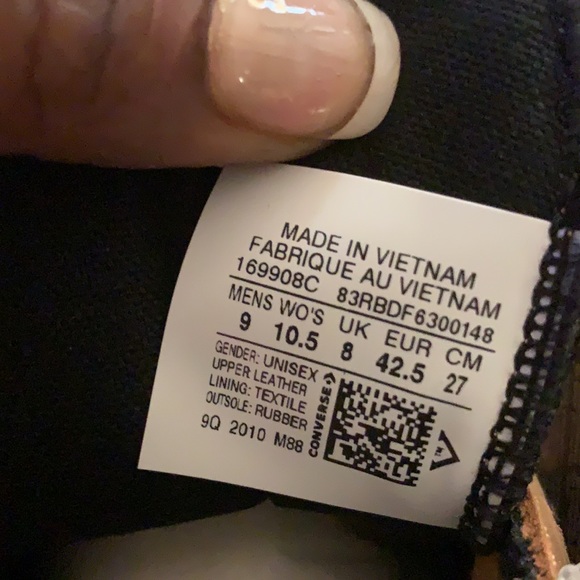 Converse unisex sneakers - Picture 4 of 7